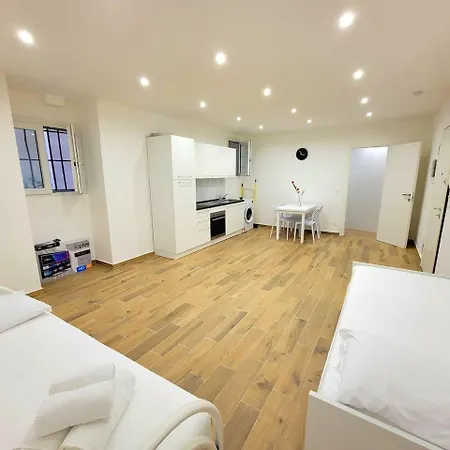 Apartamento Grande Bilocale In Centro Per Famiglie-spiaggia